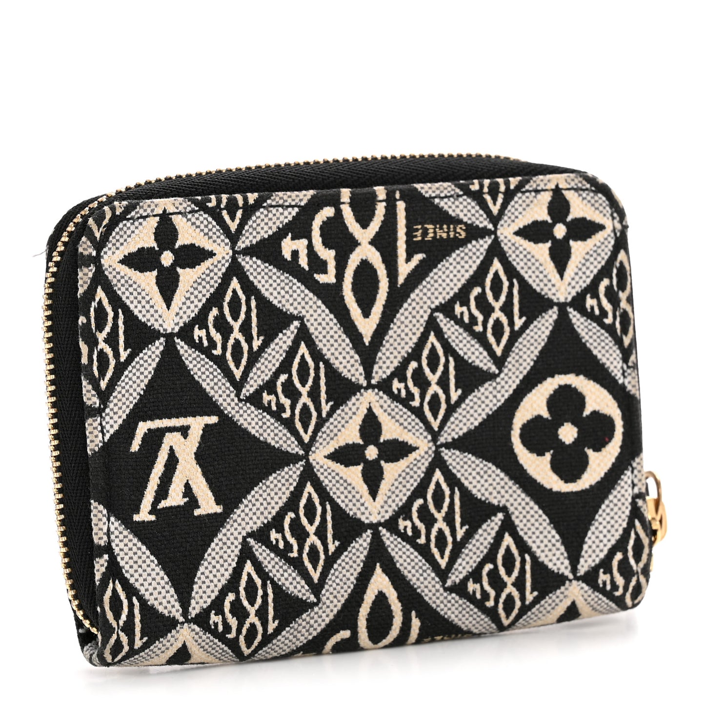 Jacquard Since 1854 Zippy Coin Purse Grey