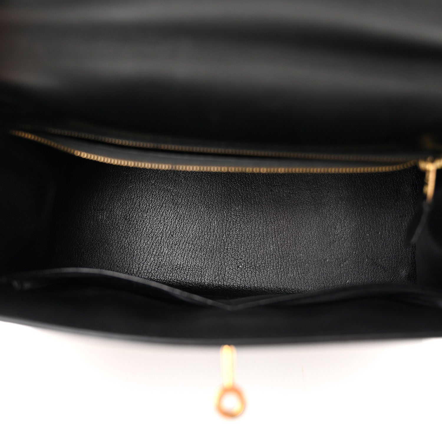 Hermes Box Kelly Sellier 28 Black 5 of 10