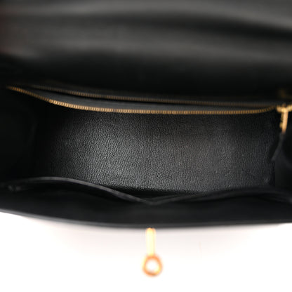 Hermes Box Kelly Sellier 28 Black 5 of 10