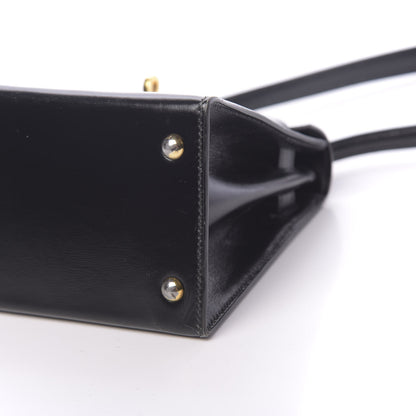 Hermes Box Mini Kelly Sellier 20 Black 11 of 11