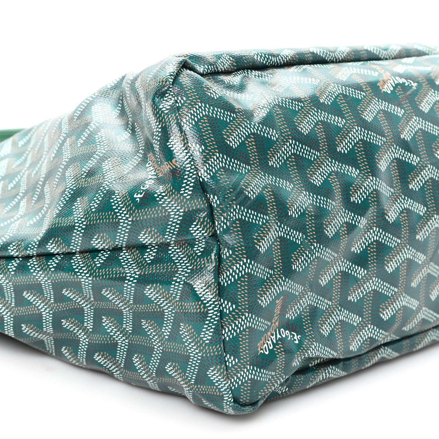 Goyard Goyardine Saint Louis PM Green 10 of 12