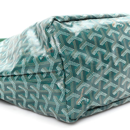 Goyard Goyardine Saint Louis PM Green 10 of 12