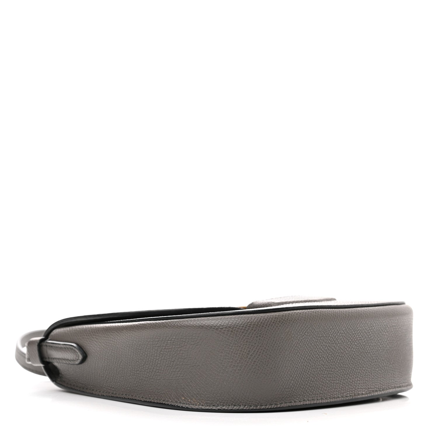 Celine Baby Grained Calfskin Small Trotteur Grey 4 of 16