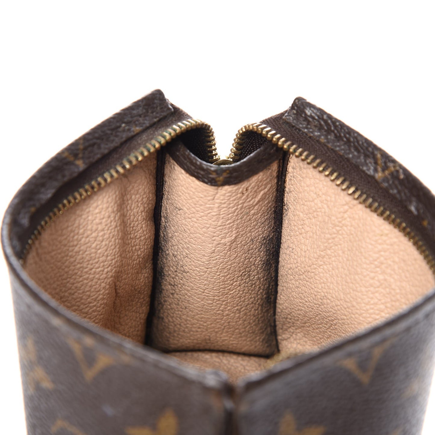 Monogram Toiletry Pouch 15