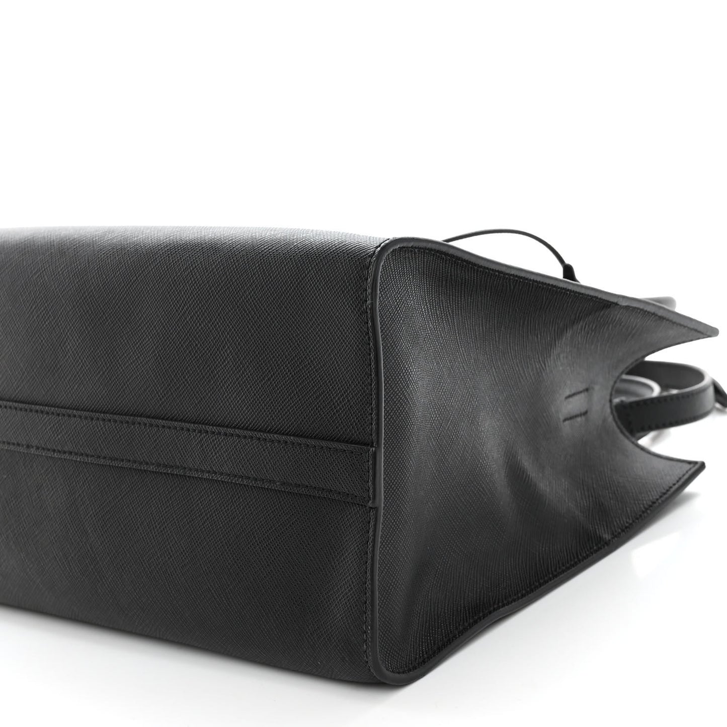 Saffiano Tote Black