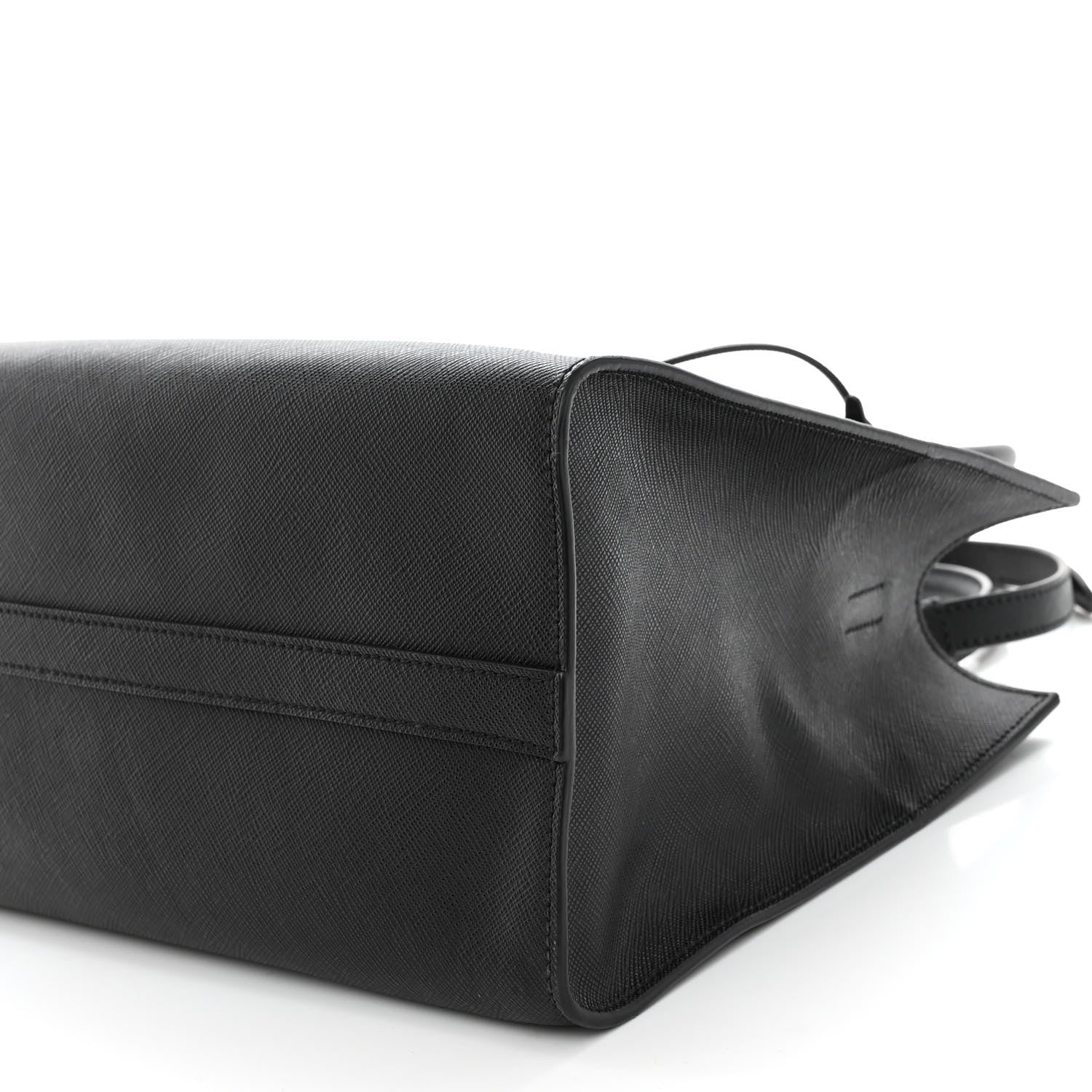 Prada Saffiano Tote Black 9 of 9