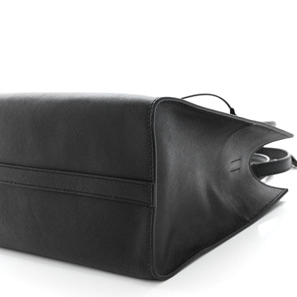 Prada Saffiano Tote Black 9 of 9