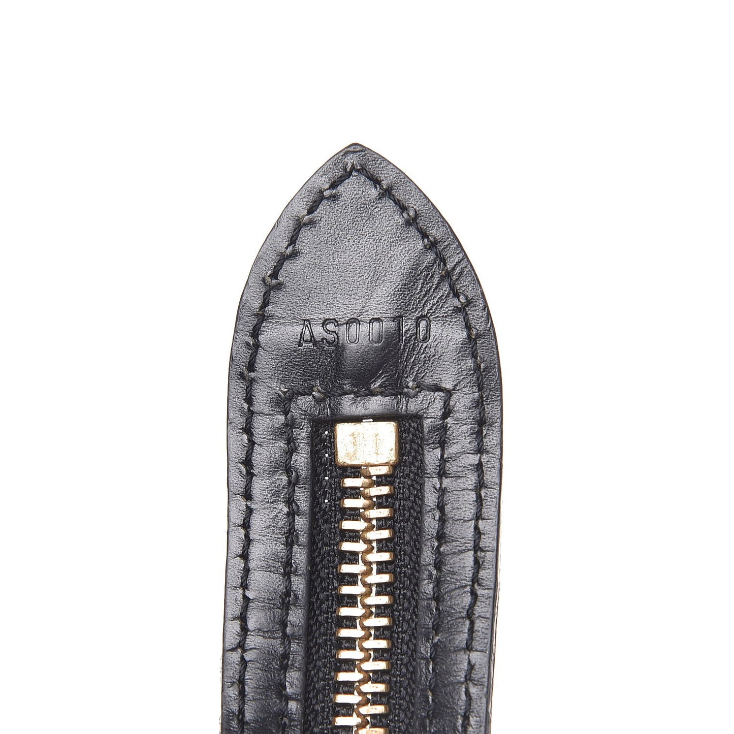 Epi Saint Jacques PM Long Straps Black