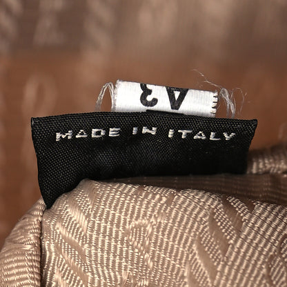 Prada Nylon Re-Edition 2005 Shoulder Bag Deserto 7 of 12