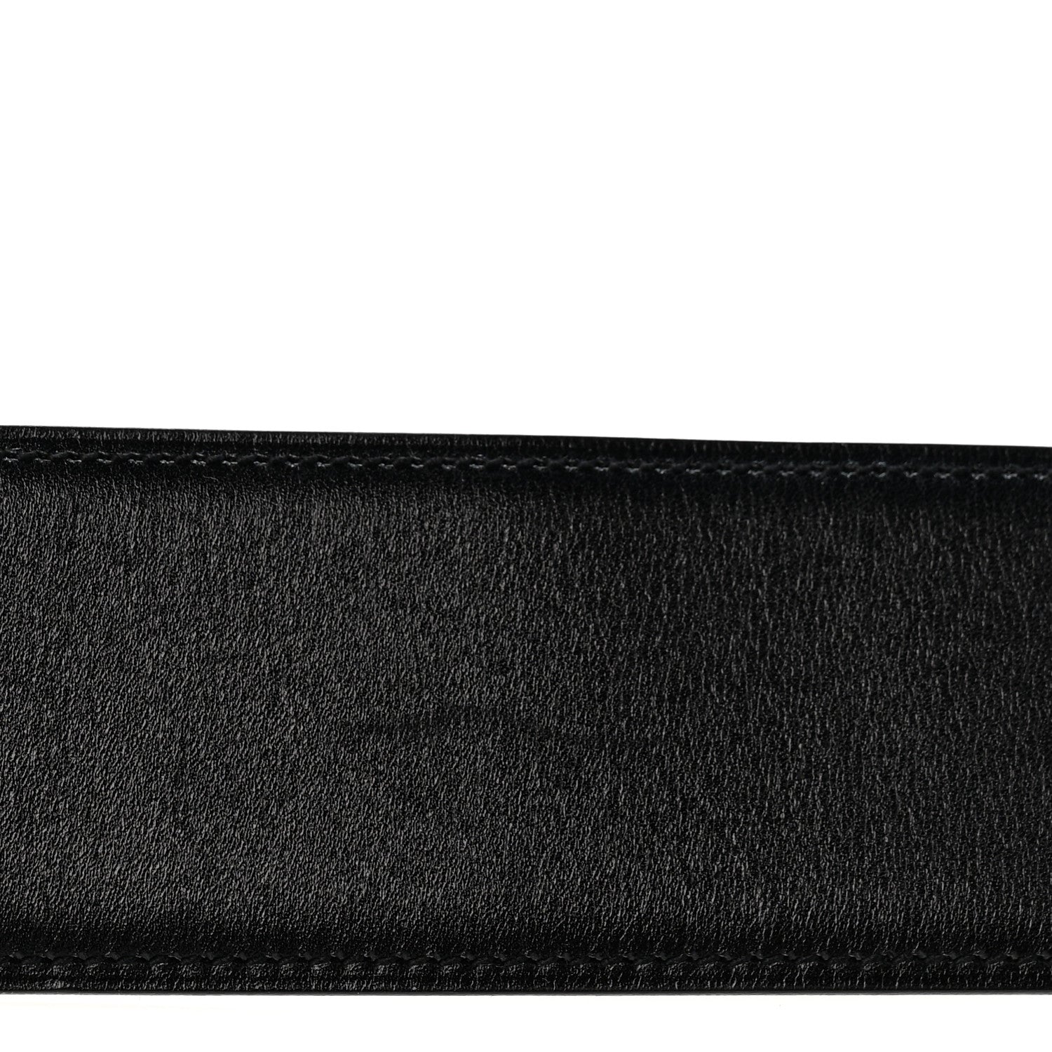 Hermes Box Collier De Chien CDC Belt 90 36 Black 6 of 7