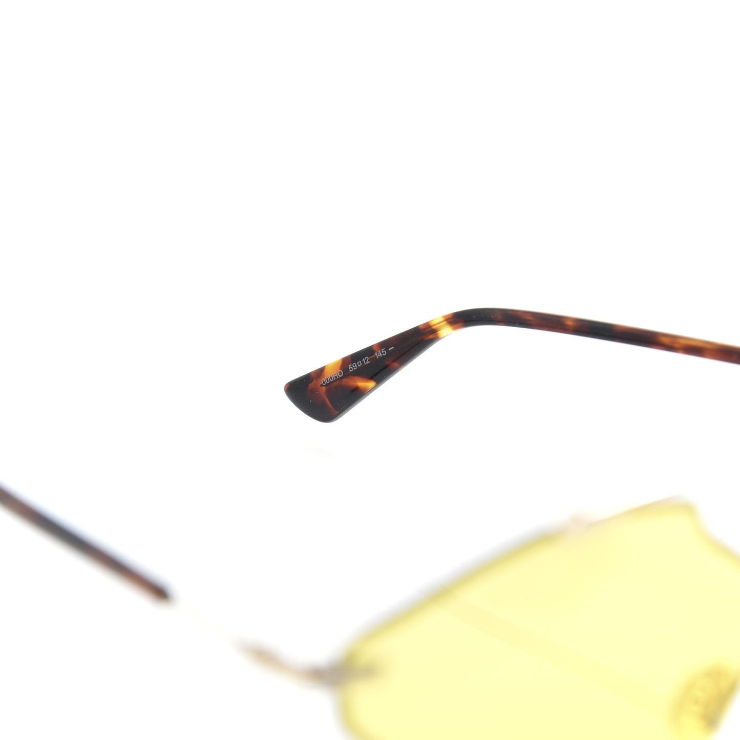 So Real Pop Sunglasses Yellow