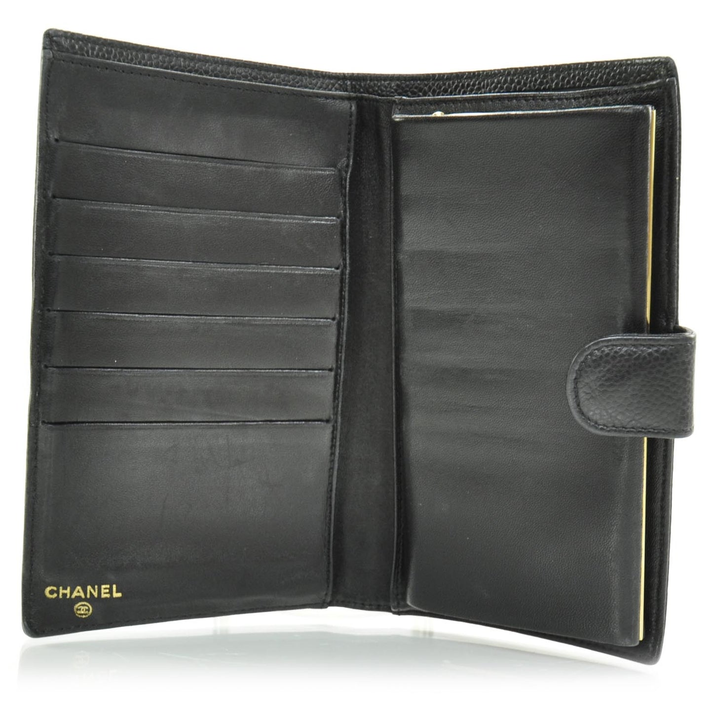 Caviar CC Wallet Black