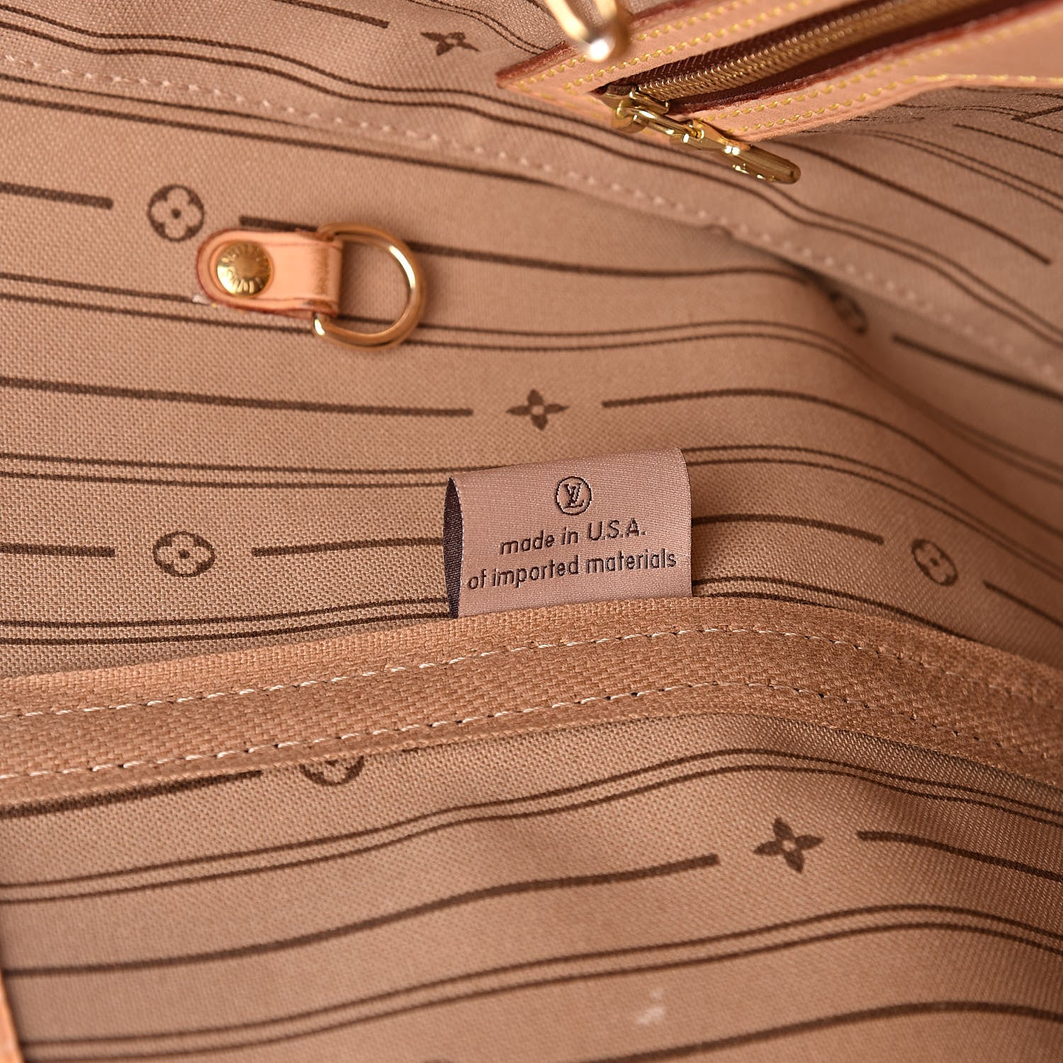 Louis Vuitton Monogram Neverfull MM 7 of 14