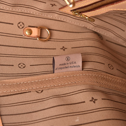 Louis Vuitton Monogram Neverfull MM 7 of 14