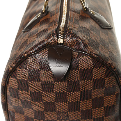 Louis Vuitton Damier Ebene Speedy 30 6 of 10