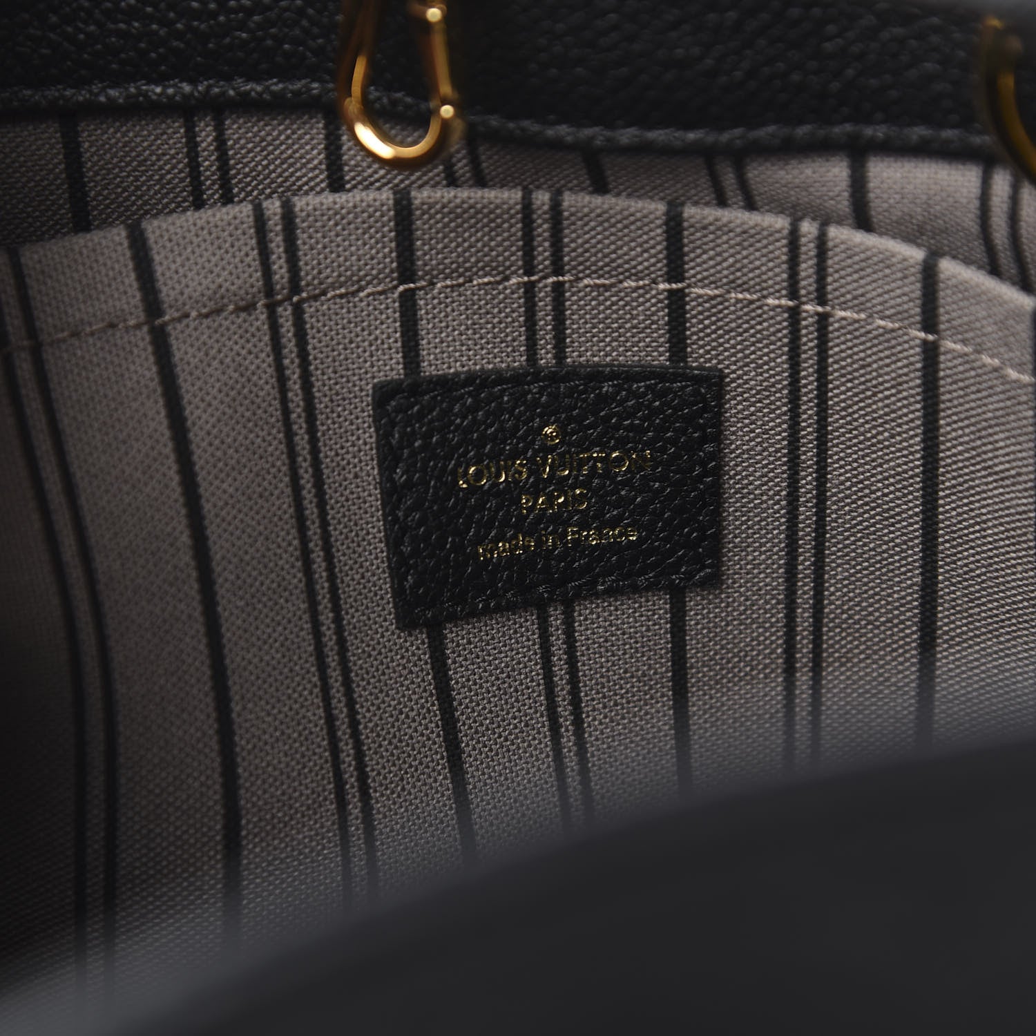Louis Vuitton Empreinte Montaigne GM Black 7 of 10