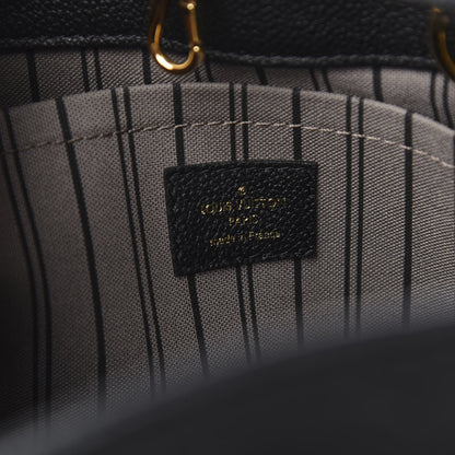 Louis Vuitton Empreinte Montaigne GM Black 7 of 10
