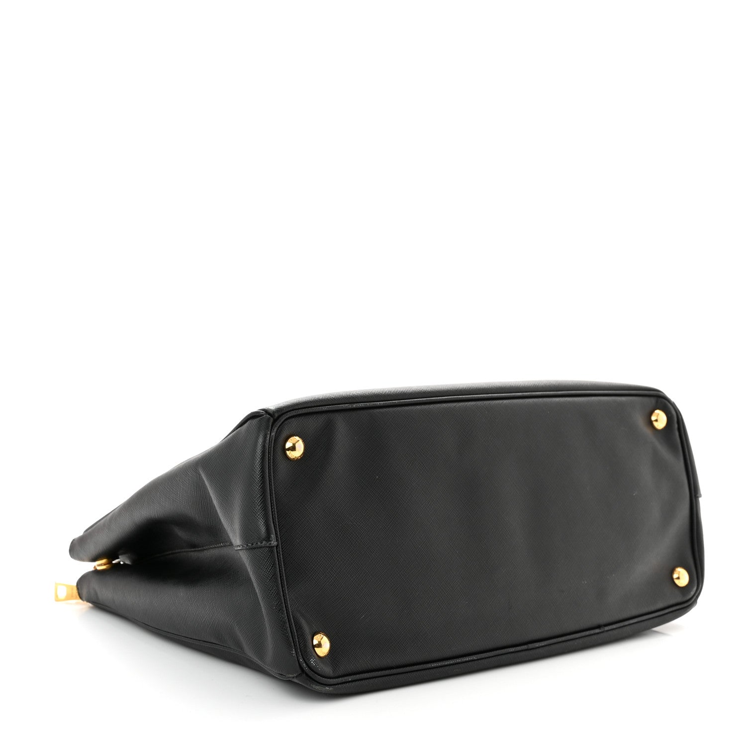 Prada Saffiano Large Galleria Double Zip Tote Black 4 of 16