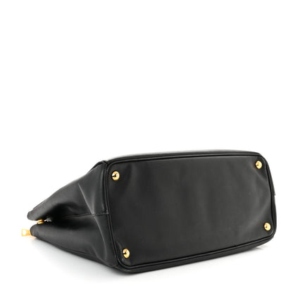 Prada Saffiano Large Galleria Double Zip Tote Black 4 of 16