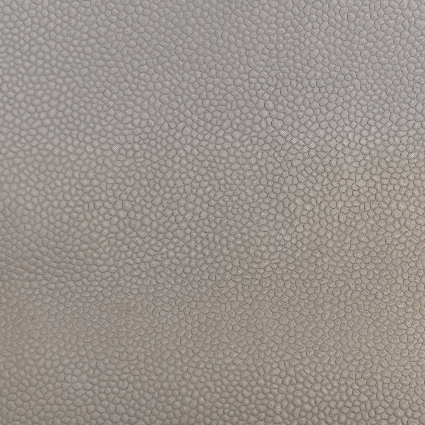 Iridescent Caviar Quilted Medium Boy Flap Light Grey
