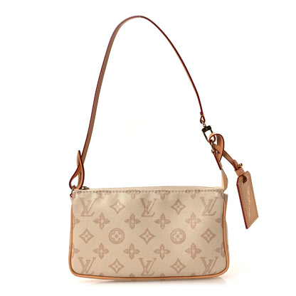 Louis Vuitton Monogram Origine Lin Pochette Accessories Linen 1 of 10
