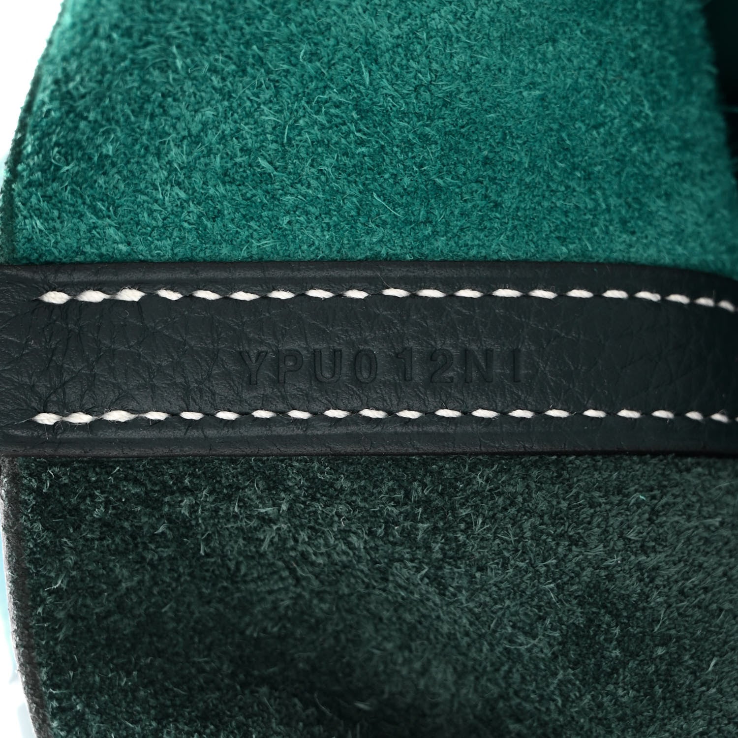 Hermes Taurillon Clemence Casaque Picotin Lock 18 PM Vert Bosphore Vert Cypress 7 of 10