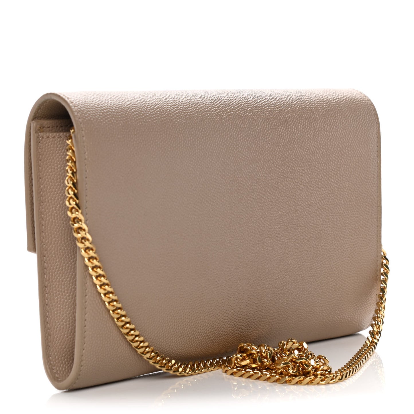 Grain De Poudre Monogram Uptown Chain Wallet Nude Powder