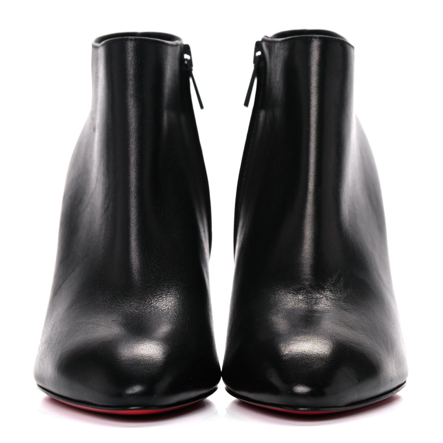 Calfskin Eleonor 85 Ankle Boots 36 Black