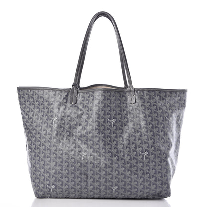 Goyard Goyardine Saint Louis GM Grey 3 of 16