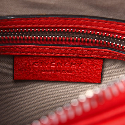 Givenchy Sugar Goatskin Mini Antigona Pop Red 6 of 16