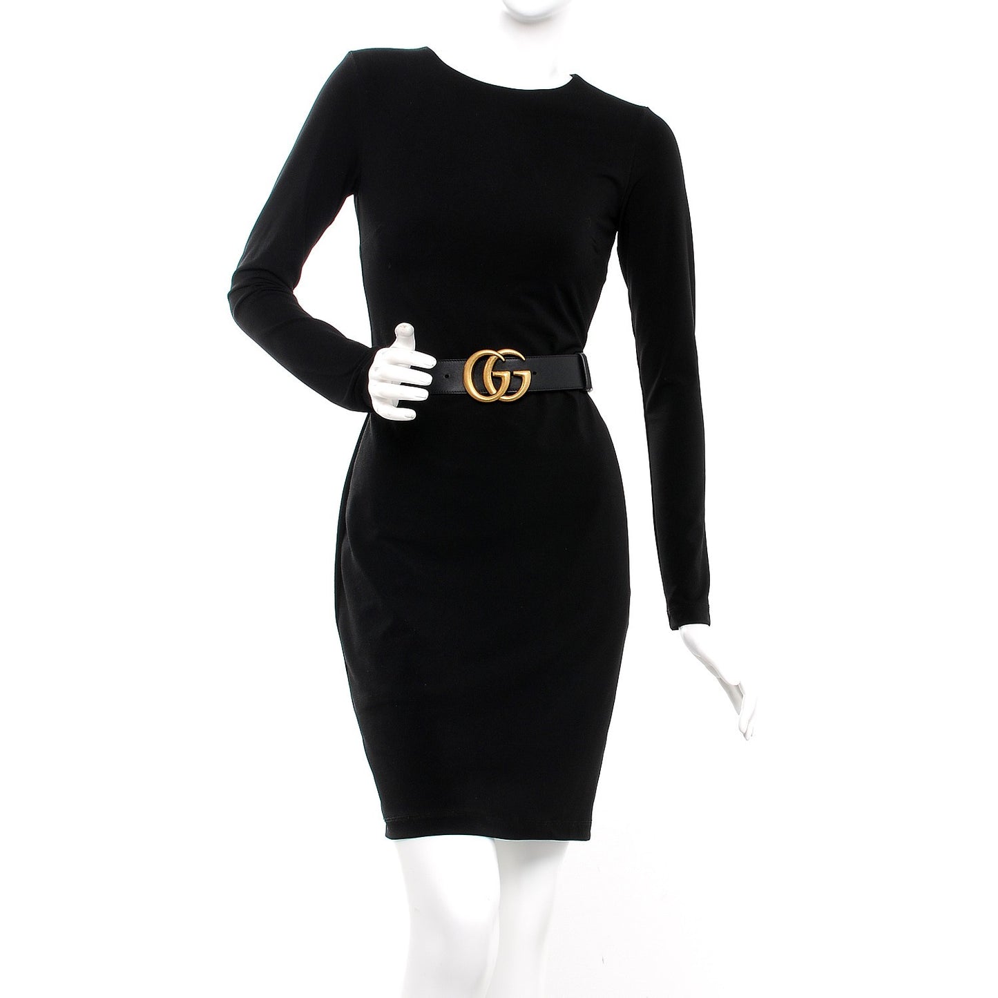 Calfskin Double G 40mm Belt 70 28 Black