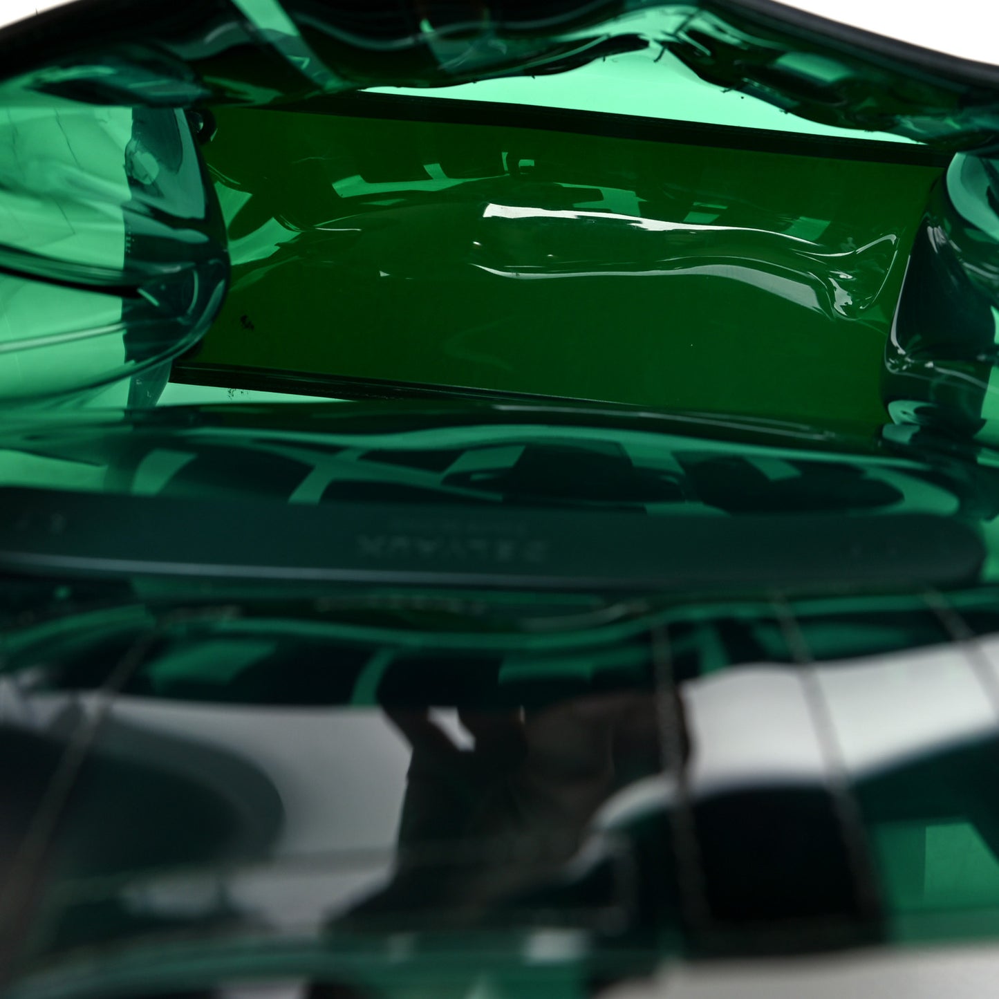 PVC The Hero 1829 Brillant Satchel Vert