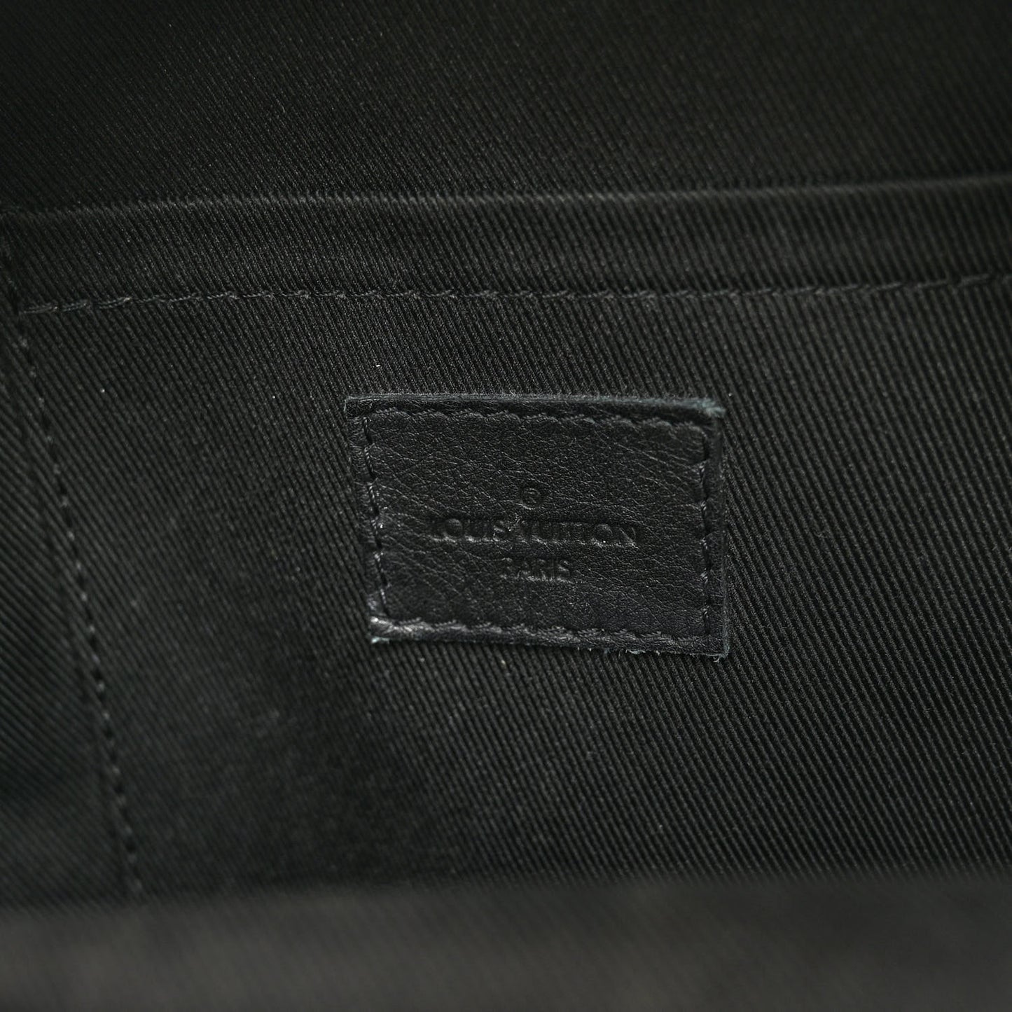LOUIS VUITTON Reverse Monogram Palm Springs Backpack Mini