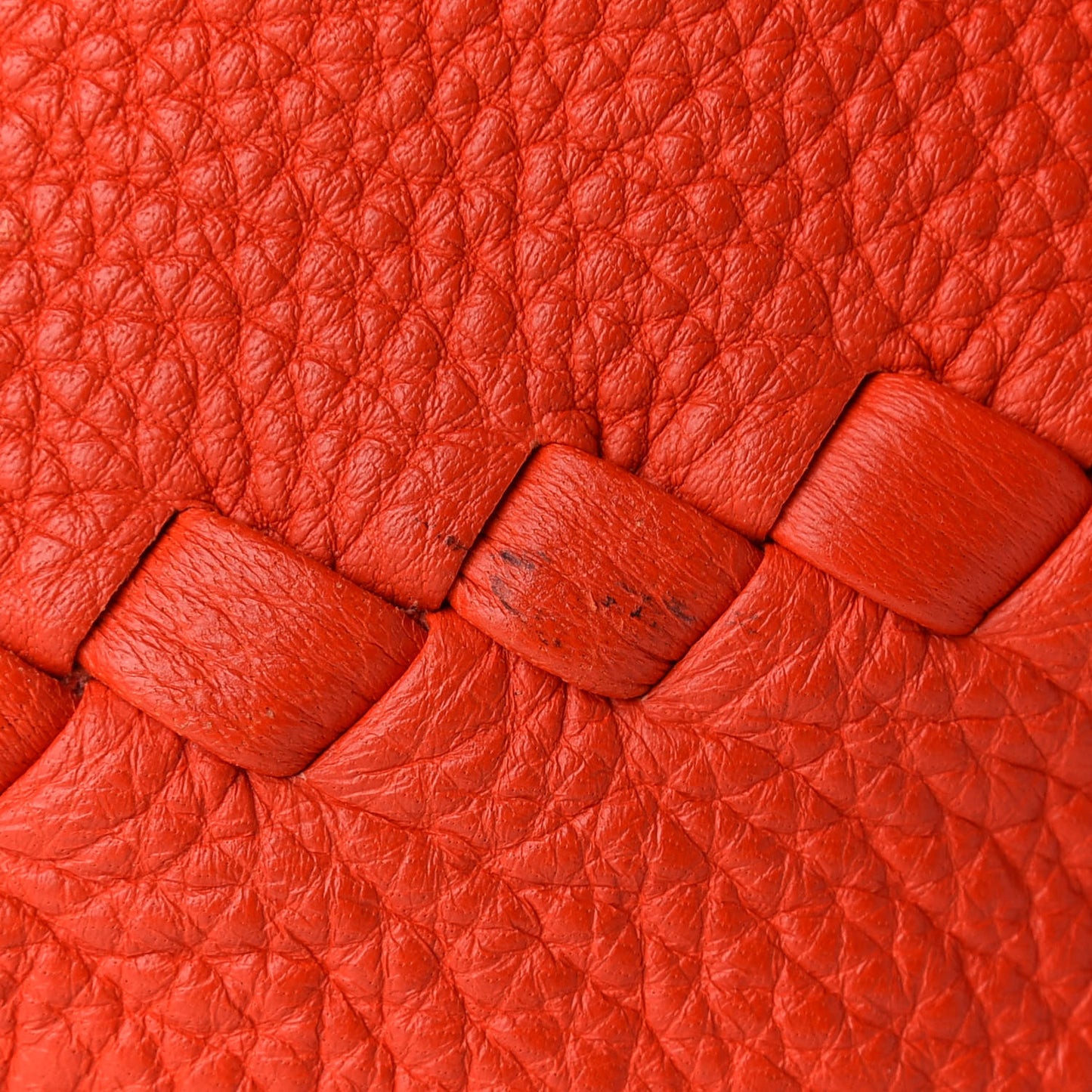 Cervo Deerskin Large Hobo Vesuvio