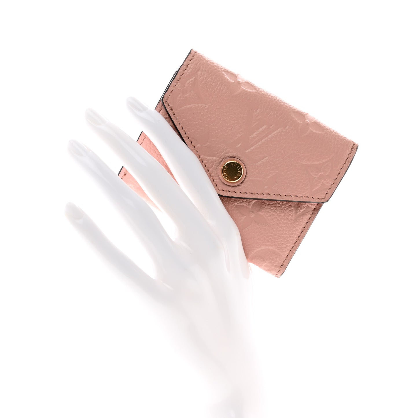 Empreinte Zoe Wallet Rose Poudre