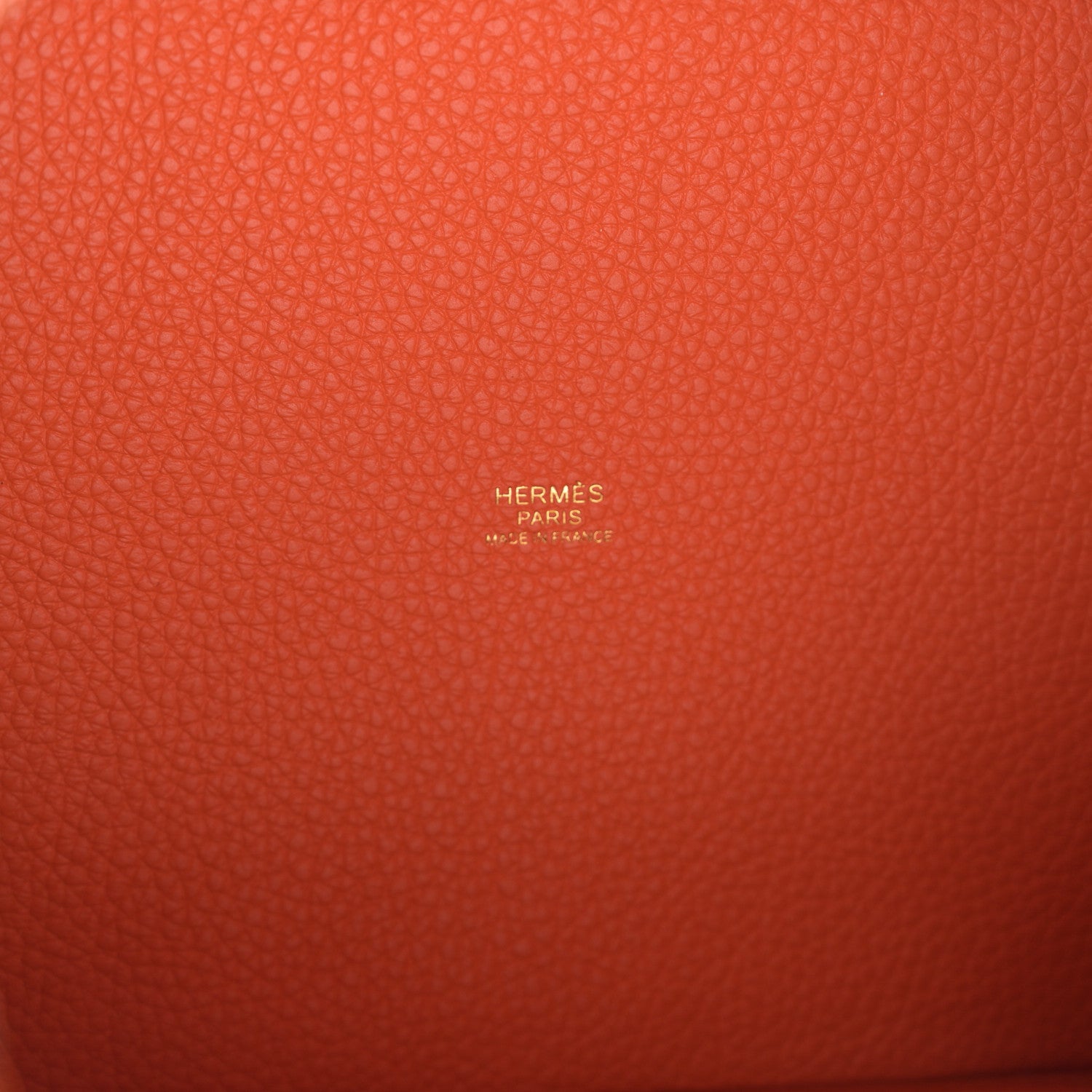 Hermes Taurillon Clemence Picotin Lock 22 MM Feu 5 of 11