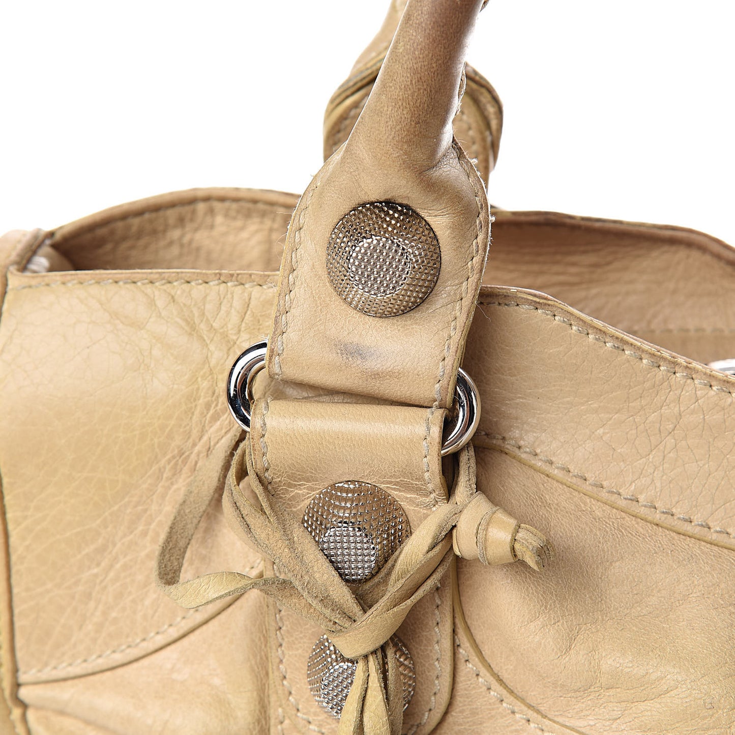 Agneau Giant 21 Silver Hardware City Sahara