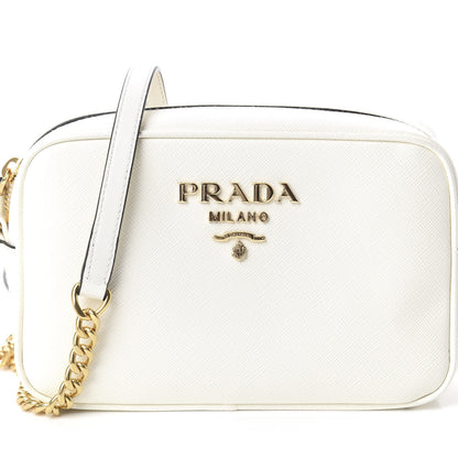 Prada Saffiano Camera Crossbody Bianco 6 of 8