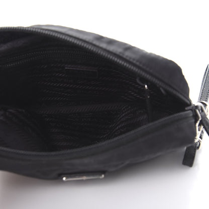 Prada Nylon Tessuto Cosmetic Pouch Black 5 of 8