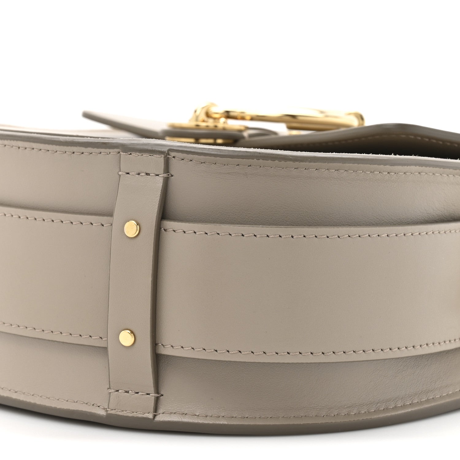 Chloe Calfskin Small Tess Bag Motty Grey 9 of 13
