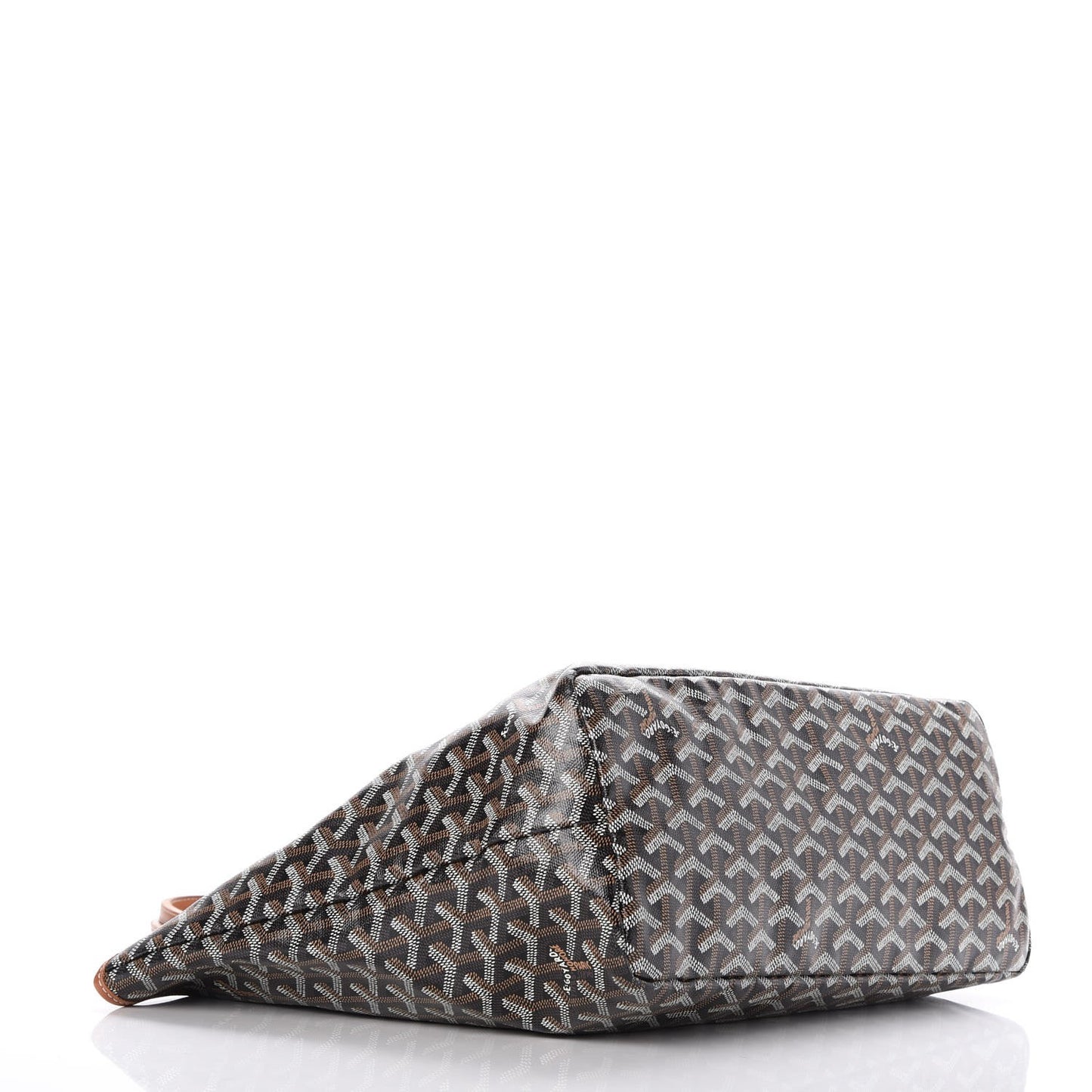 Goyardine Saint Louis PM Black Gold