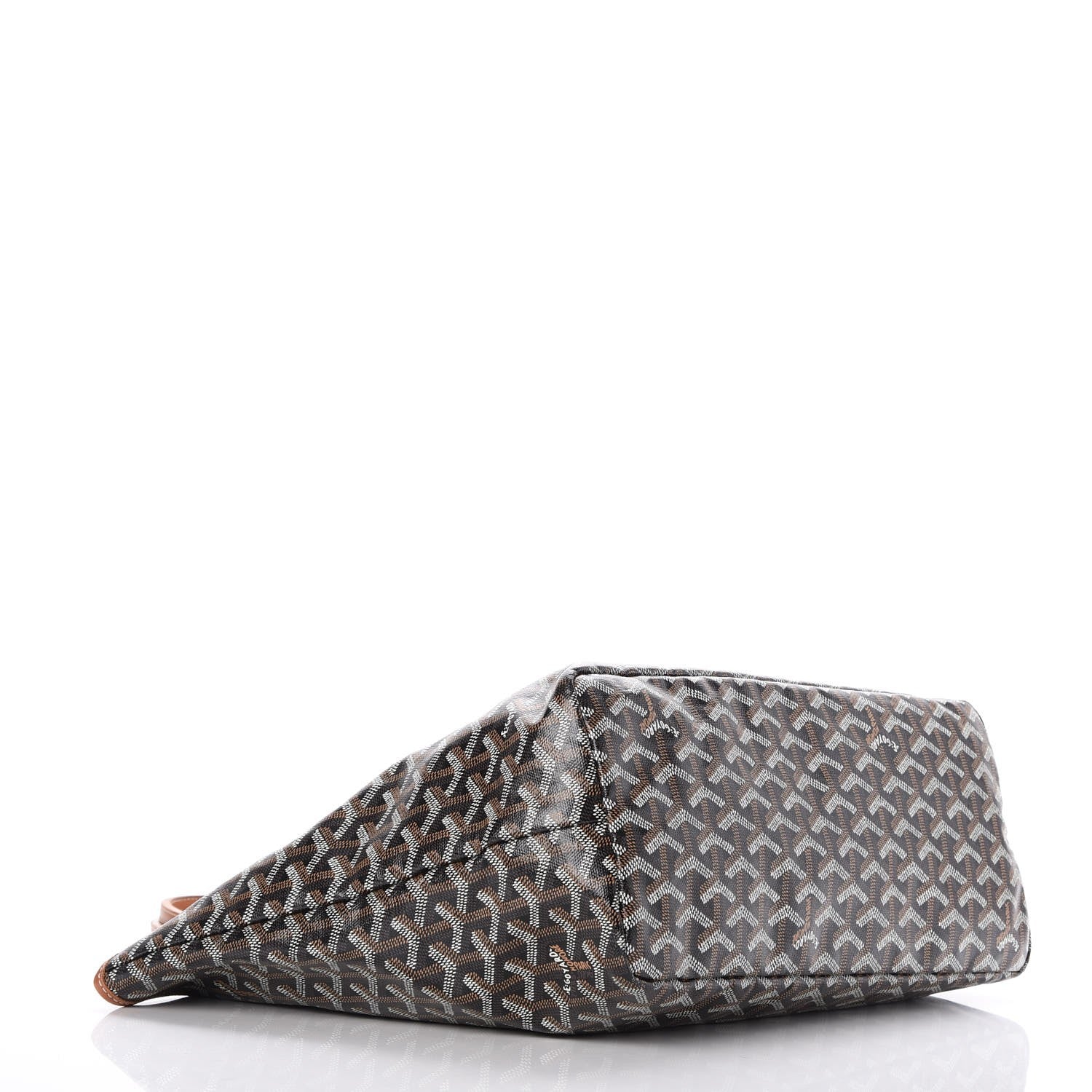 Goyard Goyardine Saint Louis PM Black Gold 4 of 8