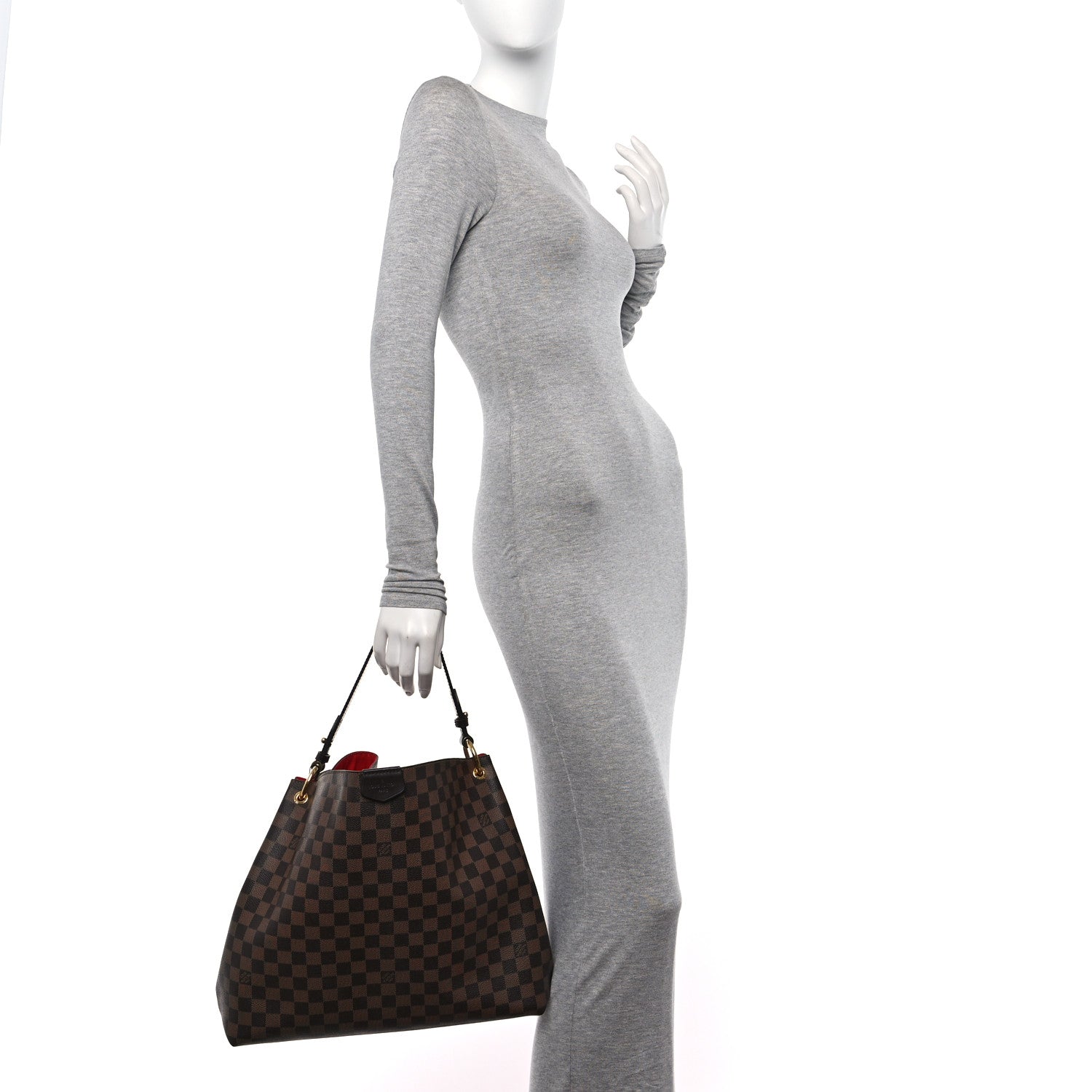 Louis Vuitton Damier Ebene Graceful MM 2 of 9