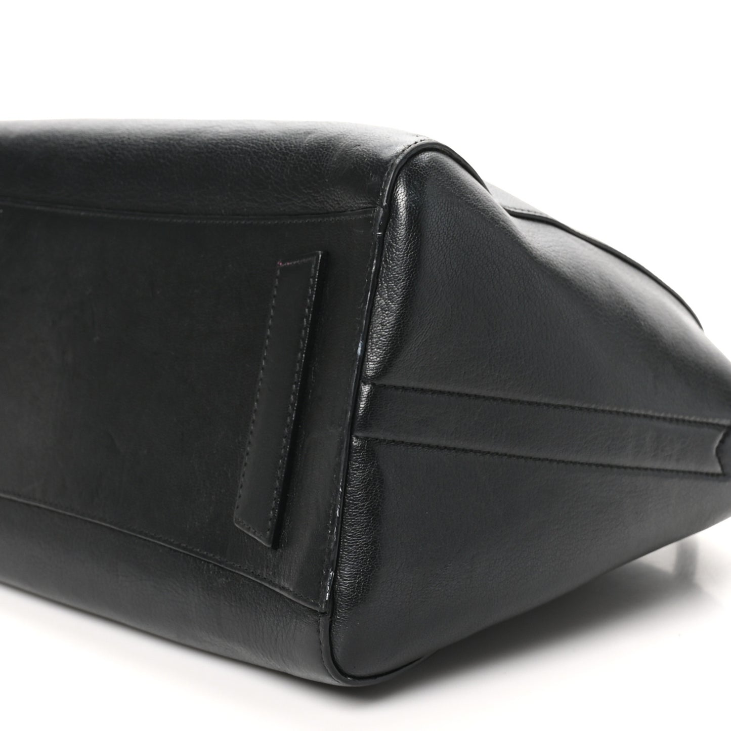 Sugar Goatskin Medium Antigona Black