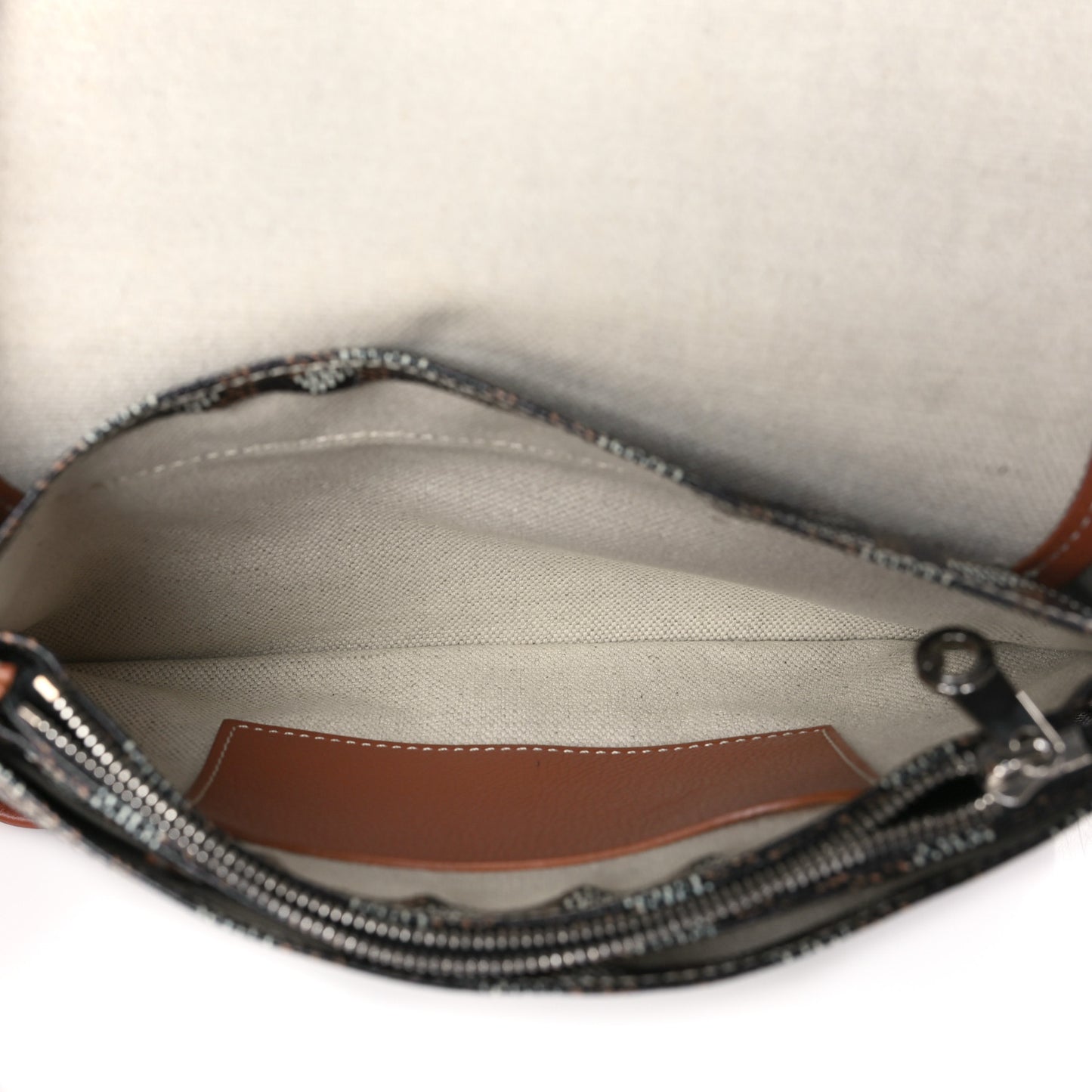 Goyardine Plumet Wallet Clutch Black Gold