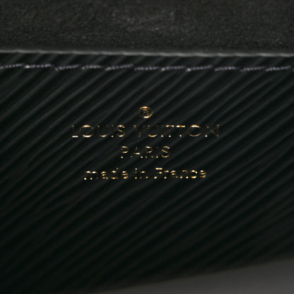 Louis Vuitton Epi Wild At Heart Twist Shoulder Bag PM Black 6 of 14