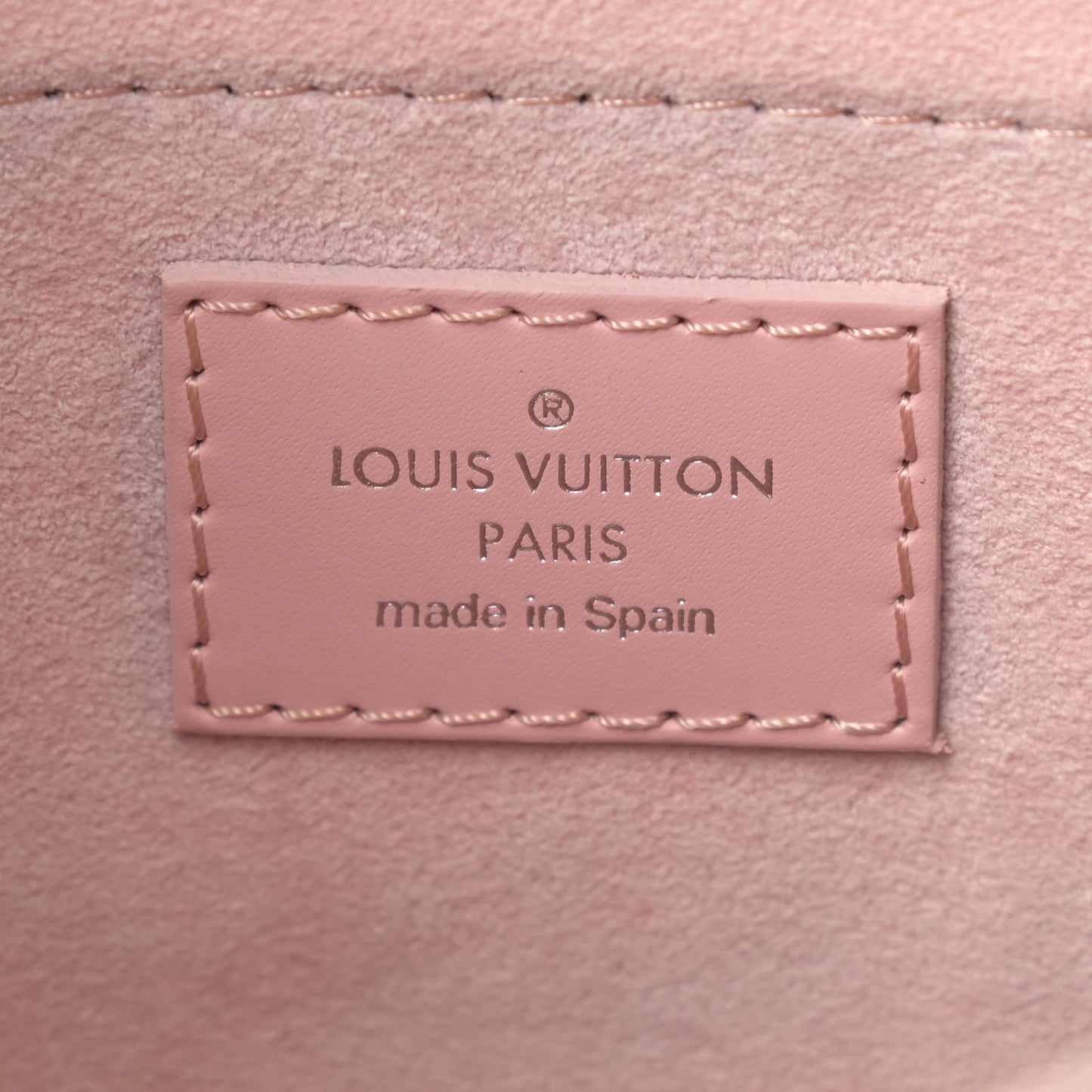 Monogram Epi Saint Michel Rose Ballerine