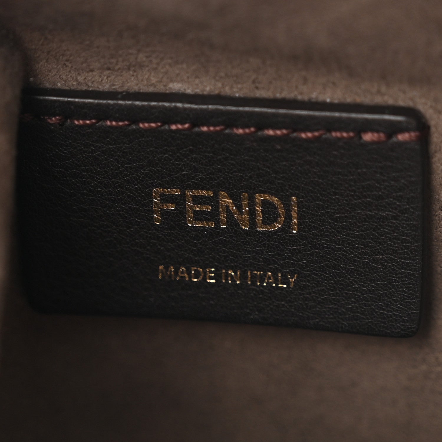 Fendi Vitello Cruise F is Fendi Mini Mon Tresor Bucket Bag Tortora 6 of 11