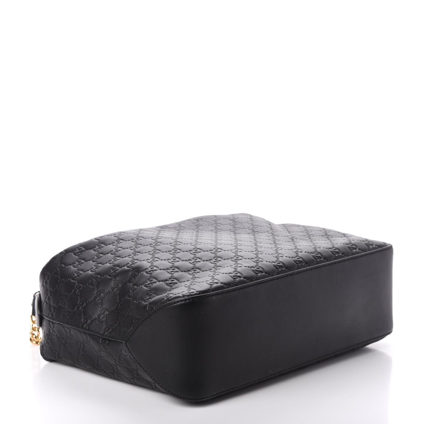 Guccissima Signature Large Linea A Hobo Black