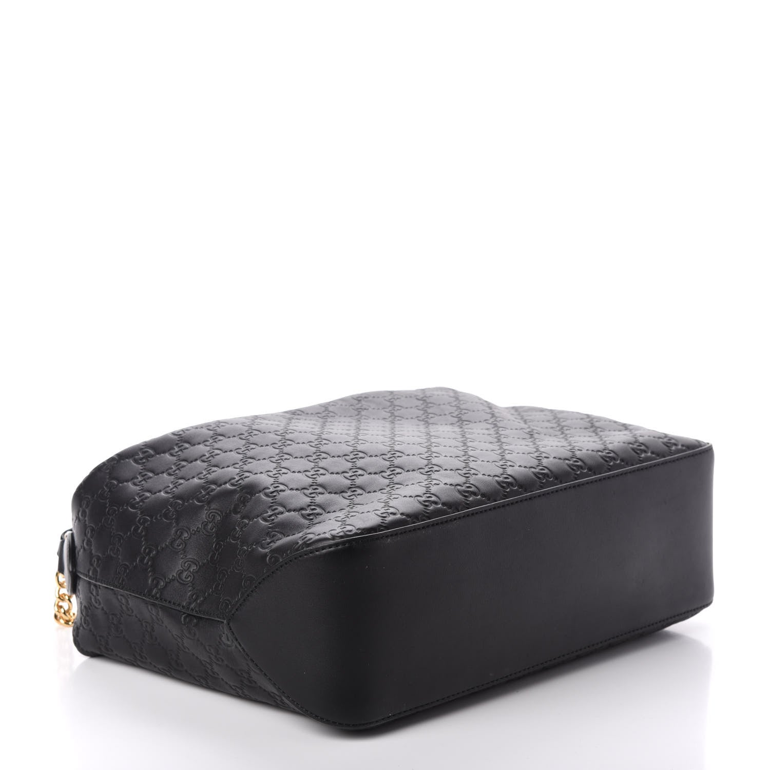 Gucci Guccissima Signature Large Linea A Hobo Black 4 of 9